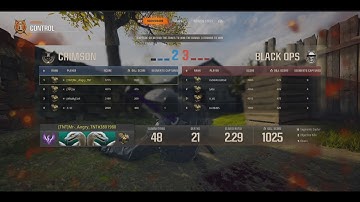 Black Ops 6 Game Play Multiplayer Ranked Match Control (full game)