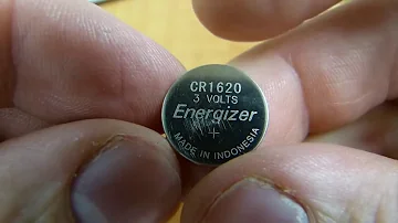 CR1620 BATTERY FOB REMOTES 3V L