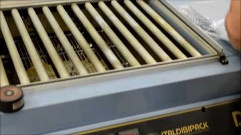 Dibipack 4255 Shrink Wrapping System