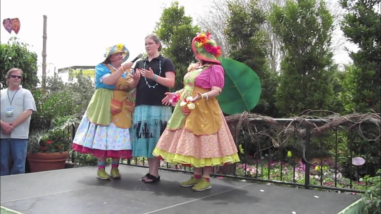 Pixiehollow fairy house contest winner honored in a special