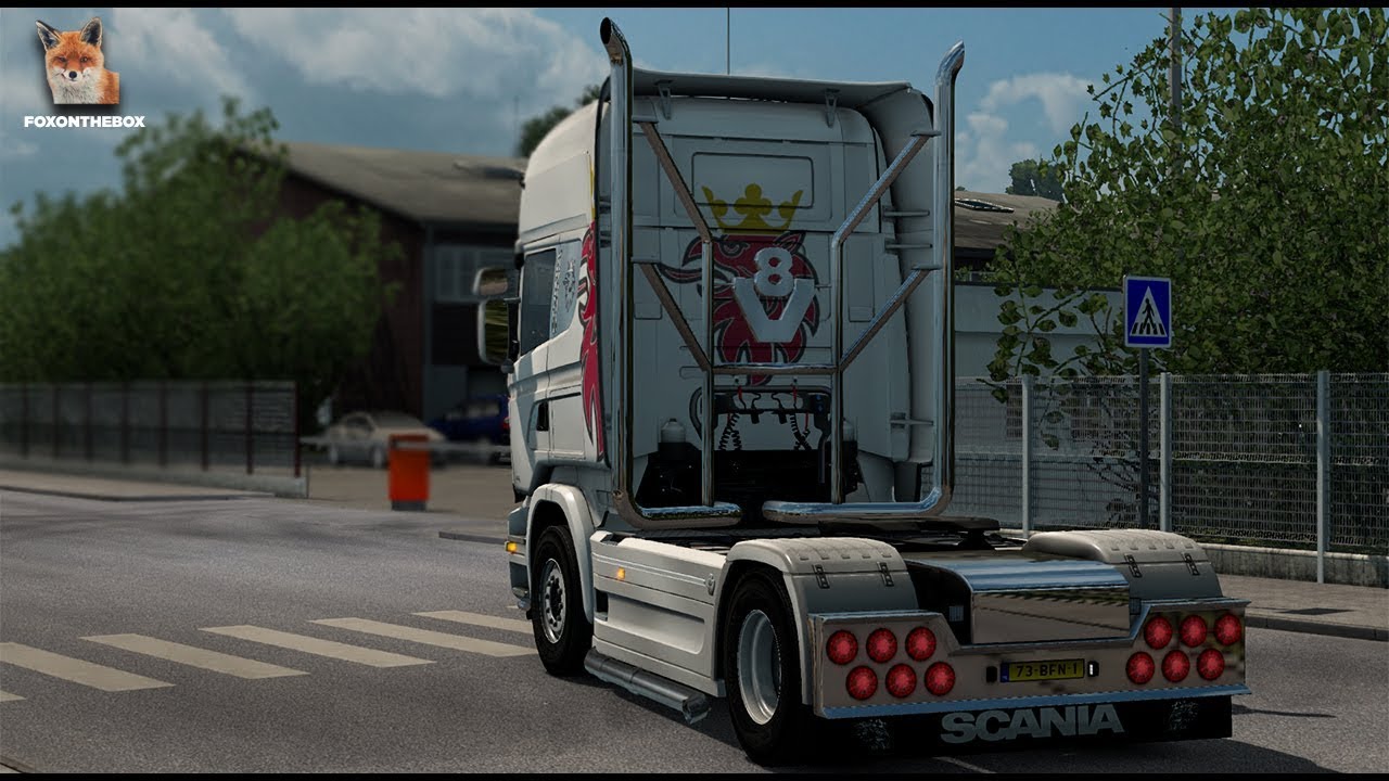 Scania Exhaust Ets2 Mods vrogue.co
