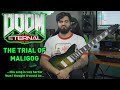 THE TRIAL OF MALIGOG -- DOOM ETERNAL (OST) // 8 String Guitar Cover