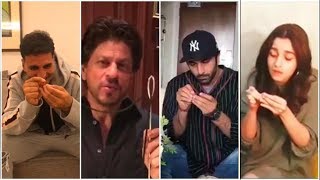 Bollywood Celebs FUNNY Sui Dhaga Challenge - SRK,Akshay Kumar,Alia Bhatt,Ranbir Kapoor,Karan Johar