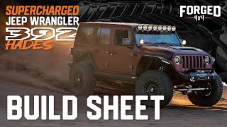 Unveiling The World's First Whipple Supercharged Custom Jeep Wrangler 392  Full Build Breakdown