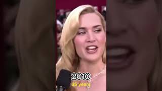 Kate Winslet Through the years