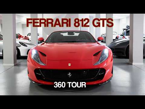 Auto Usate A Brescia | Ferrari 812 Gts -Full Carbon-Scarico-Sollevatore