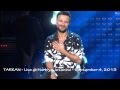 TARKAN: "Unutmamalı" Live @ Harbiye - September 4th, 2013