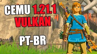 Zelda Breath Of The Wild Cemu 1 21 1 Vulkan Reshade Pt Br Livestream R Cemupiracy