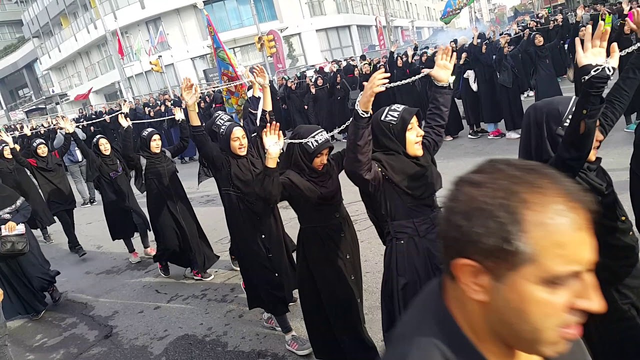 Azadari e imam hussain as  Halkalı on 10th muharram  