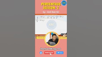 Percentage(2) 6/12... video link https://youtu.be/CccsRJcCVtU?si=KVd_3HawvMFjl1fS #youtube #math #yt
