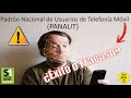 Padrón de Usuarios de Telefonía Móvil: SERÁ UN DESASTRE (PANAUT) | JuanDeAvilaMx