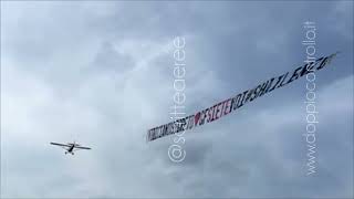 Shailenzo Shaila Gatta Lorenzo Spolverato Messaggio Aereo Personalizzato Sul Grande Fratello Vip