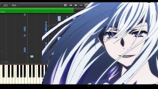 極黒のブリュンヒルデ Brynhildr in the Darkness OP (Piano Version   Sheet)