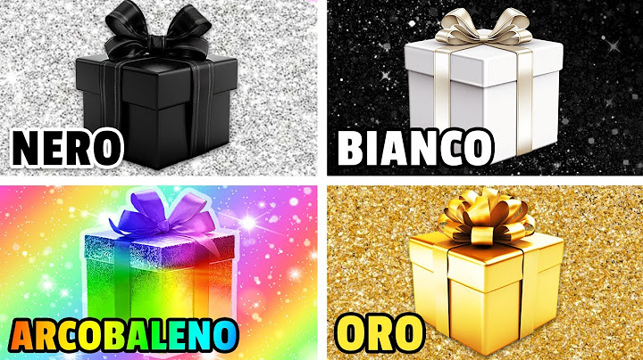 Scegli il tuo REGALO...! 🎁🌈🖤🤍👑 Quanto sei Fortunato?