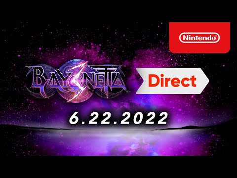 Bayonetta 3 Direct – But if you close your eyes…