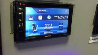 Customize Home Screen of Kenwood Double Din Screens