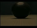 Toe kick the bowling ball