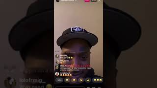 Fbg Cash Clown Fbg Meezle For Going Live With Kd Chain On But Yall Say Cash The Police