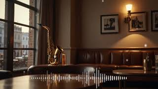 Smooth Jazz Saxophone Music - Cool Cafe Vibes • Relaxing Saxophone Instrumental for Dinner &amp; Chill