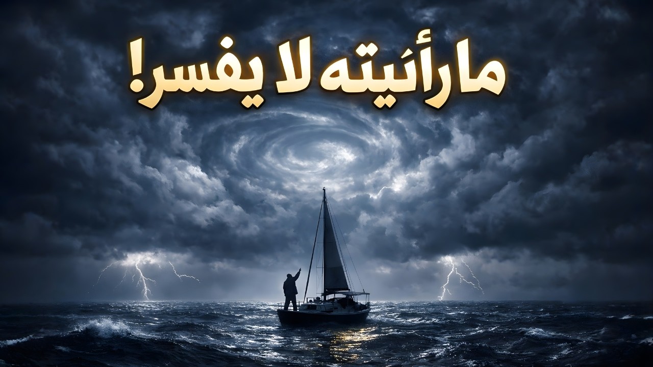 بحار نجا من مثلث برمودا يكشف: رأيت شيئًا لا يمكن تفسيره