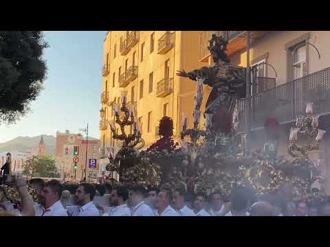 Procesiòn Sagrado Corazòn de Jesús Málaga 26/06/2022