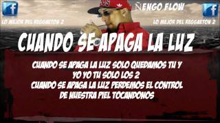 Cuando Se Apaga La Luz (LETRA)  - Aldo 'El Arquitecto' Ft Ñengo Flow ★ Dale Me Gusta ★