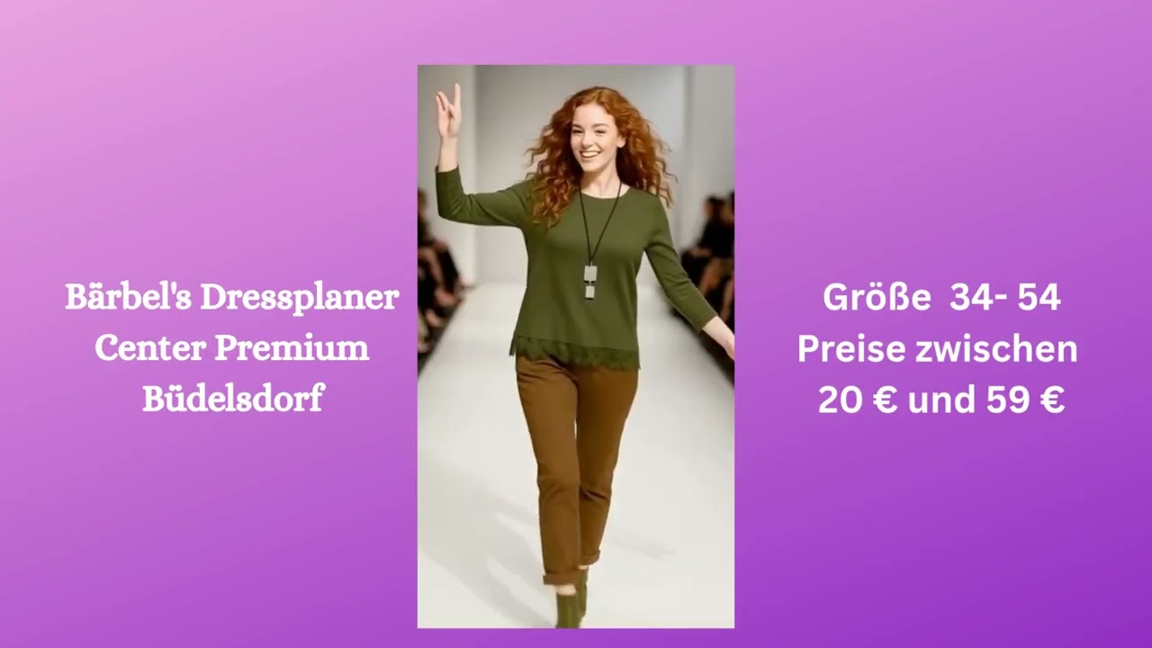 Fashion Show Teil 2 - Bärbel's Dressplaner Center Premium Büdelsdorf 