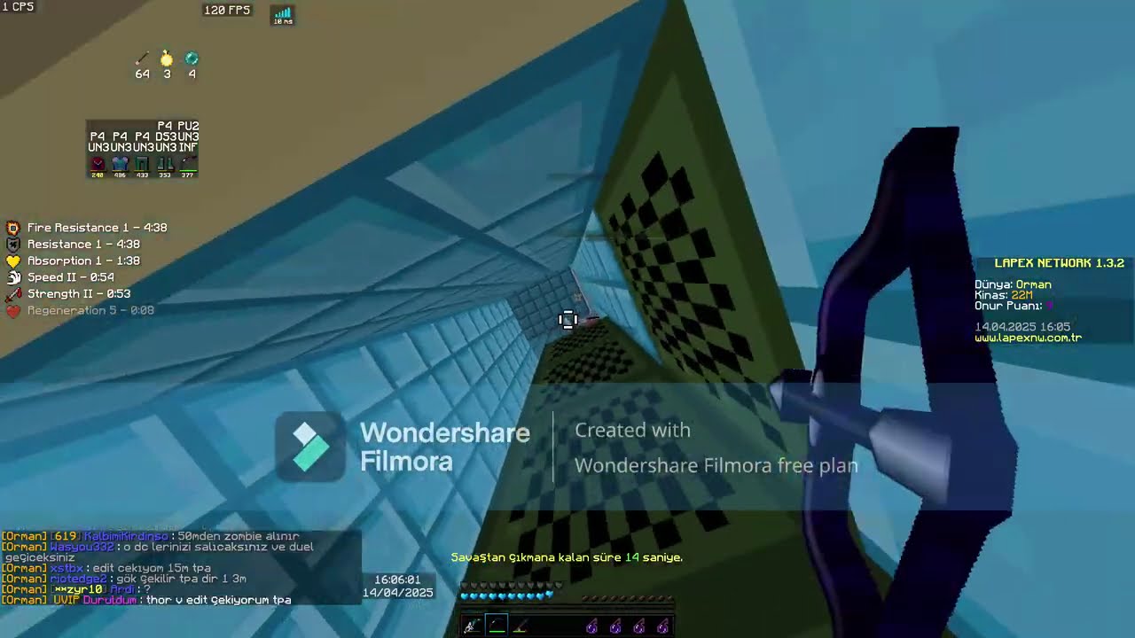 LapexNW 17x edit parçalama yayın kesiti babayım ezzzz - Minecraft