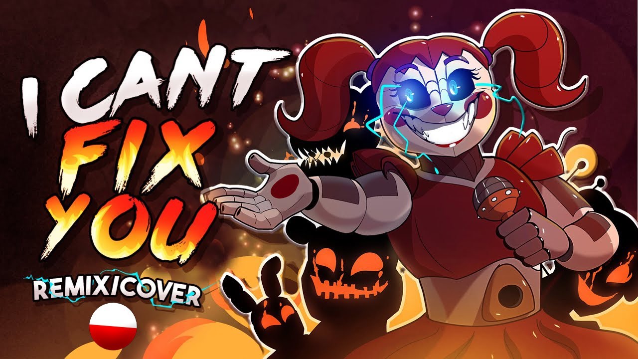 ⚠️ [FNAF/ANIMATION]  I Can't Fix You (FNAF Remix/ Polish Cover by : The Bonnie Show) ⚠️