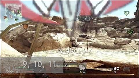 Modern Warfare 2 - So Close to a Claymore Nuke