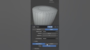 Loop cuts ❌Bevel modifier ✅  #b3d #3dprinter