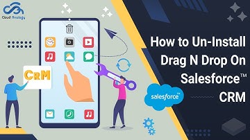 How to Un-Install Drag n Drop On Salesforce CRM