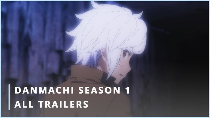 Danmachi revela último trailer, antes da estreia da 3°temporada