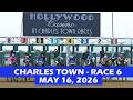 Charles Town Race 6 - May 16, 2026 - Replay - Horse Race