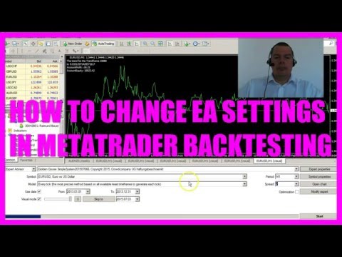 MQL4 Tutorial Bootcamp2 - 7 Backtesting several Trendframes
