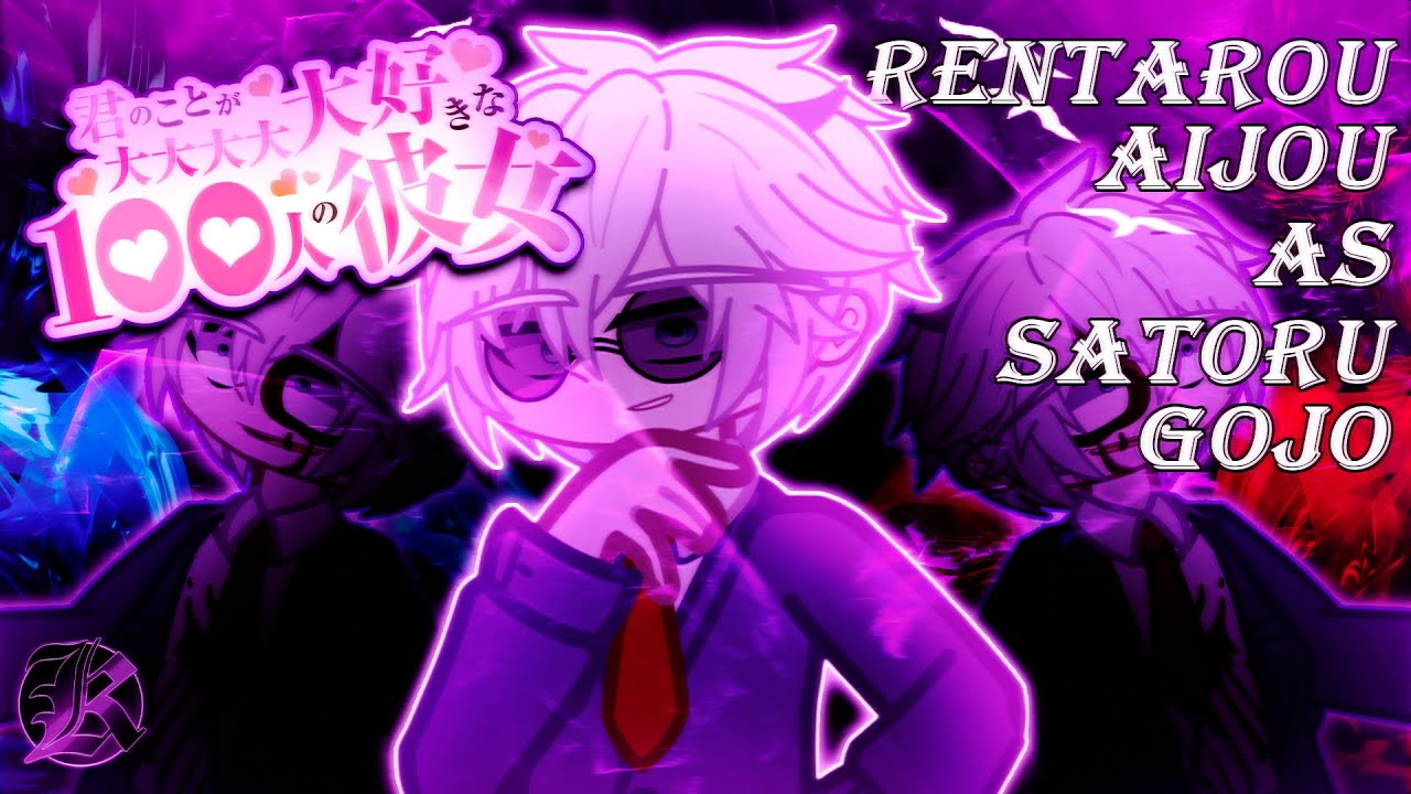 The 100 girlfriends react to Rentarou as Gojo Part 1 || #jjk || Set to 2.00x