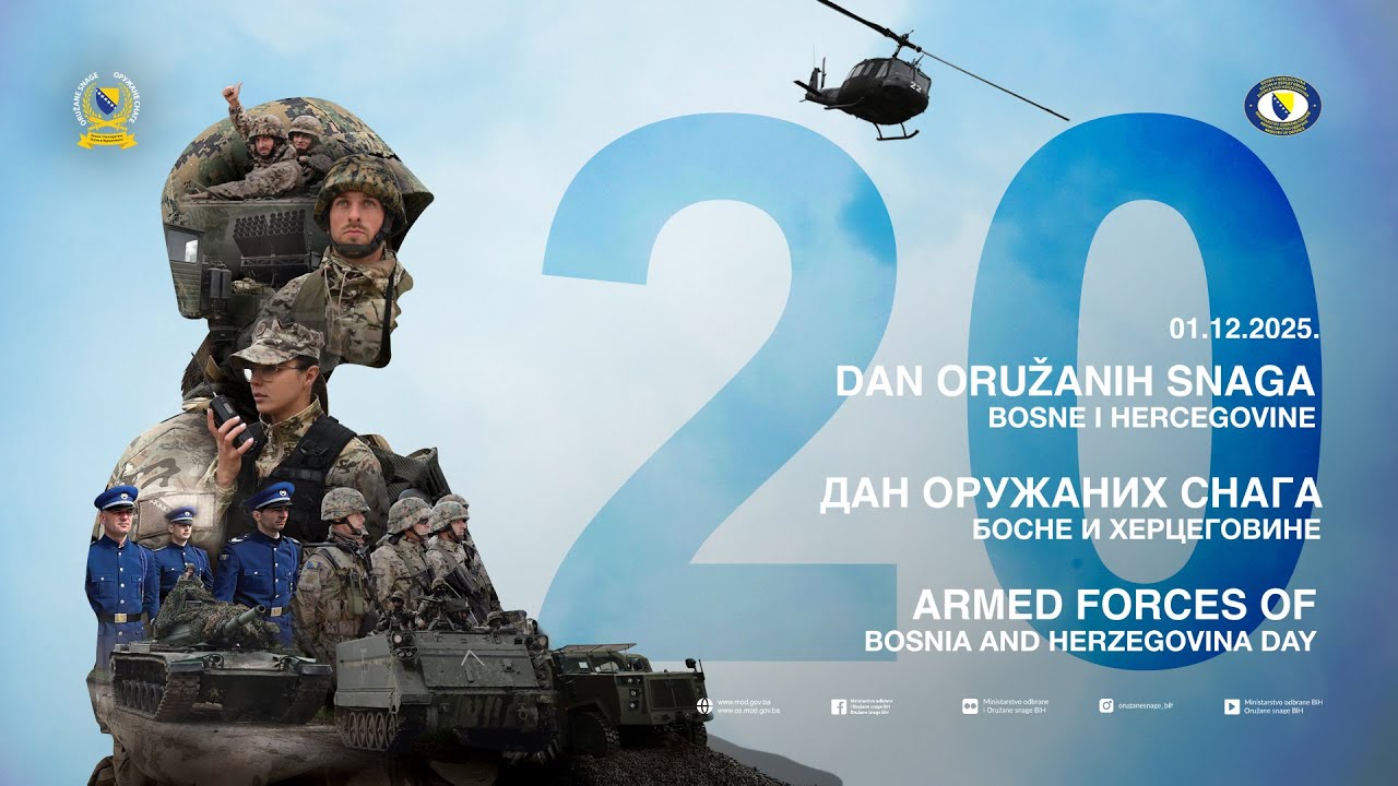 20 godina Oružanih snaga BiH | Prezentacija rada