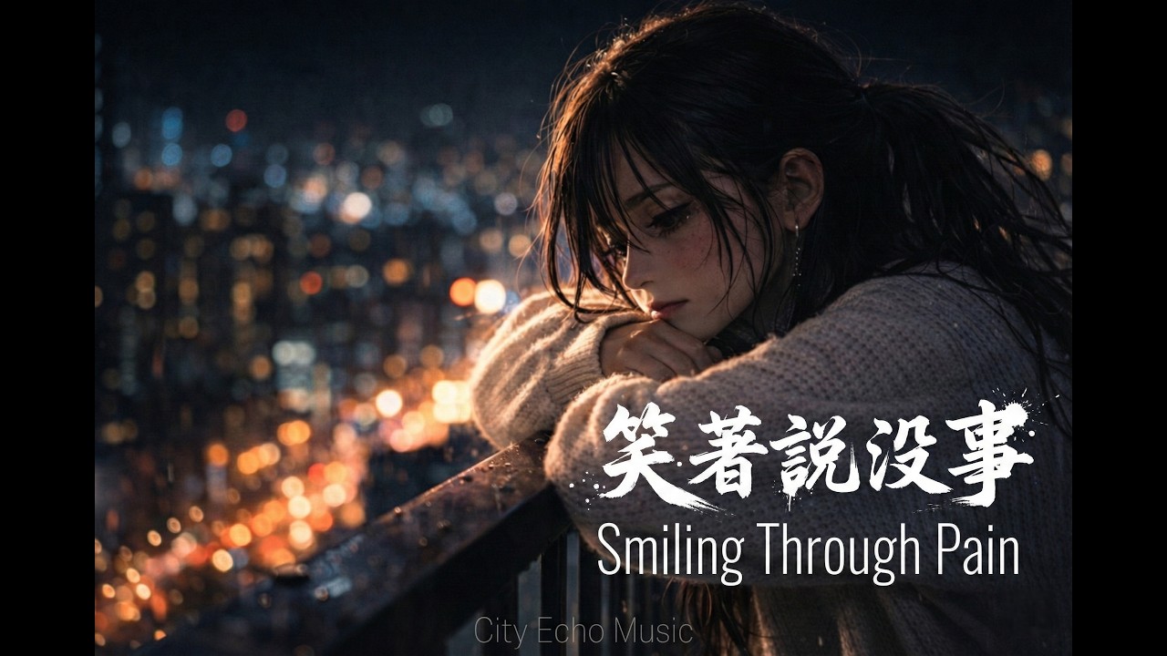 【鐵肺神曲】City Echo - 笑著說沒事 (Smiling Through Pain) 🎤 