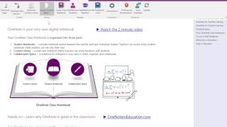 OneNote Class Notebook - Reviewing Student Work