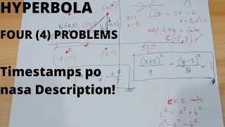 Precalculus Tagalog – (3/4) Hyperbola (Basic Problems) – STEM 11