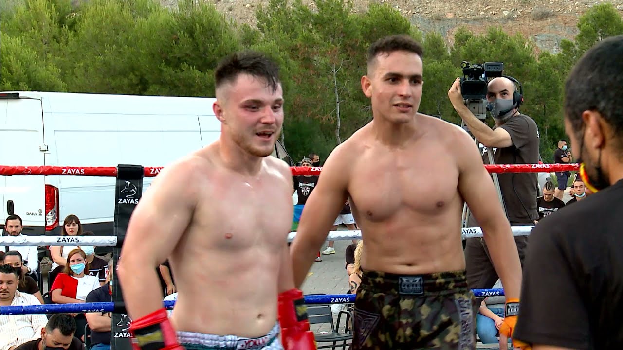 Super Fighters League Cuevas de Almanzora | Moha vs. Vasilek