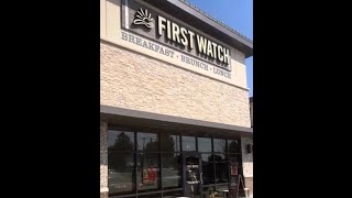 First Watch Restaurant Review
