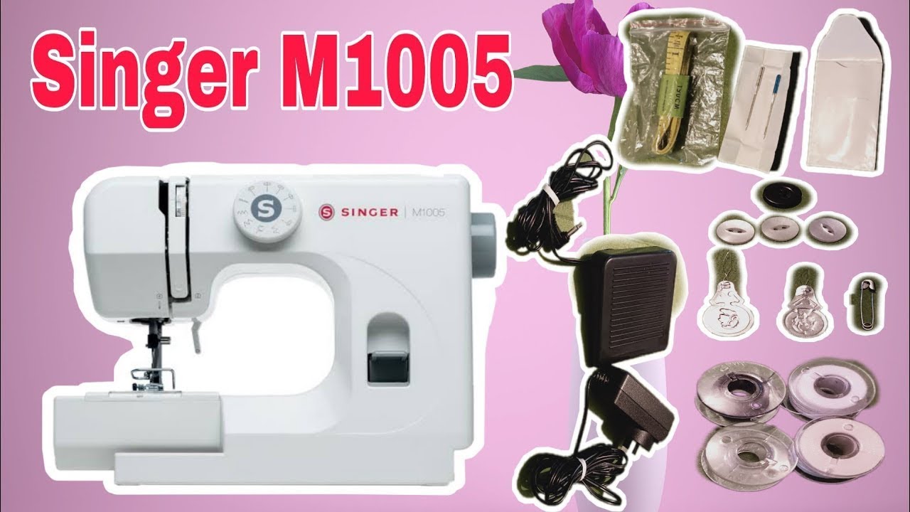 Singer Handheld Sewing Machine from Lidl, Unboxing and Demo