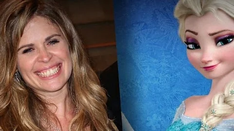 Director Jennifer Lee on success of "Frozen," grou...