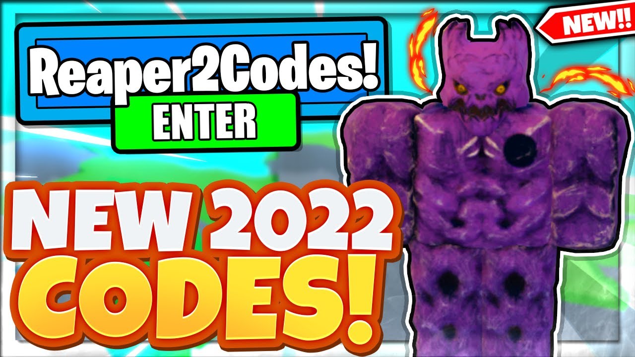 Reaper 2 (OCTOBER 2022!) ALL *NEW* SECRET OP CODES!? Roblox Reaper 2 codes  