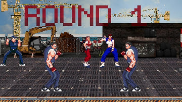 Godot Fighting Game beta