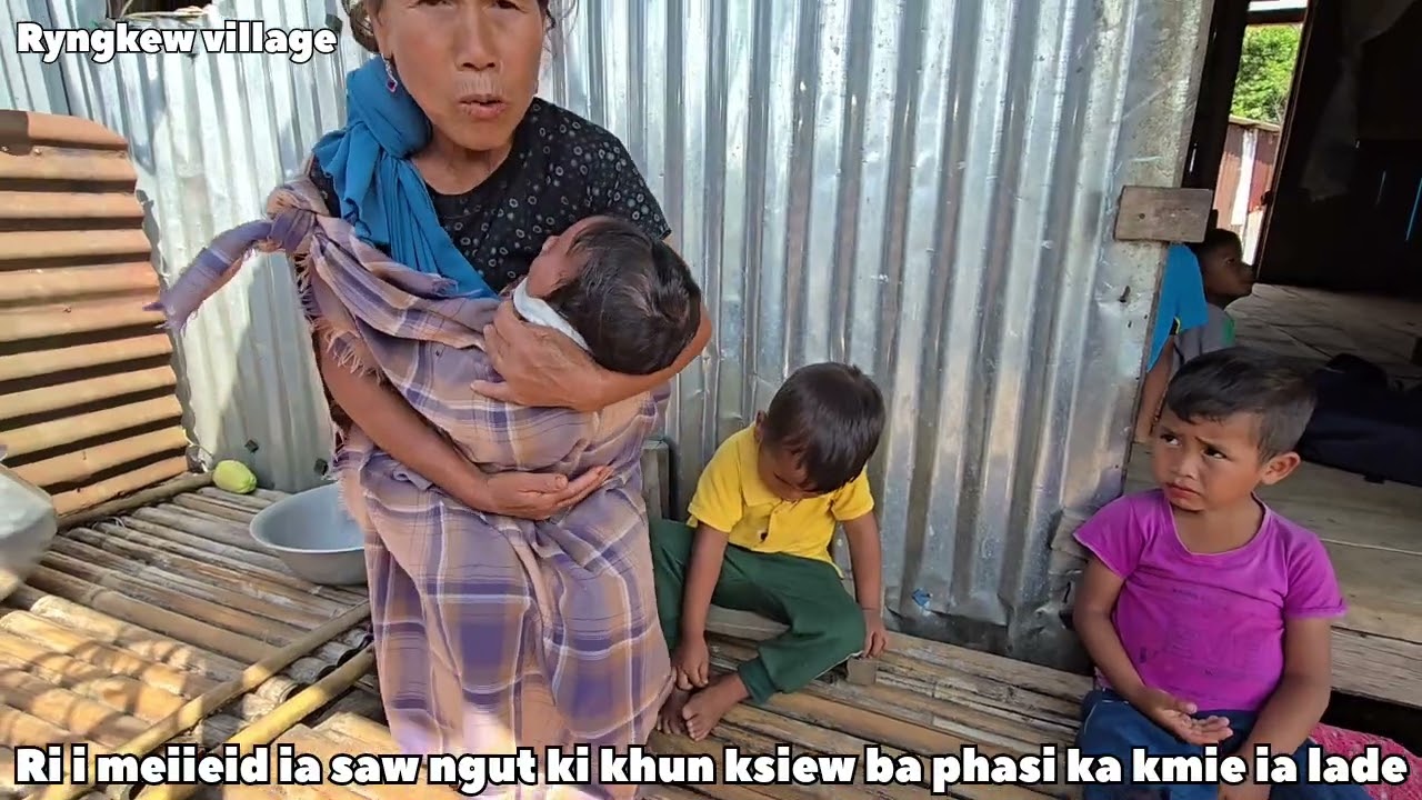 Ri i meiieid ia saw ngut ki khun ksiew ba phasi ka kmie ia lade.