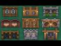 10 Minecraft Wall Designs (Ep.1)