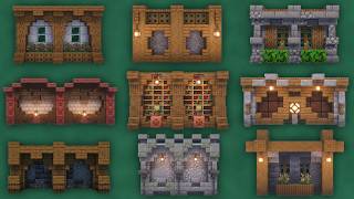 Details 10 Minecraft Wall Designs (Ep.1) News