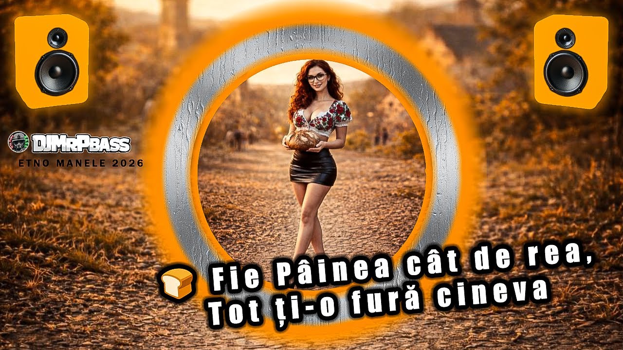 🍞 Fie Pâinea Cât De Rea, Tot Ți-o Fură Cineva | Etno Manele 2026